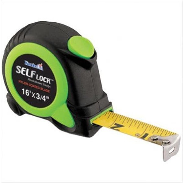 Komelon Komelon USA 416-SL2816 16' Self Lock Self-Locking Tape Measure 416-SL2816